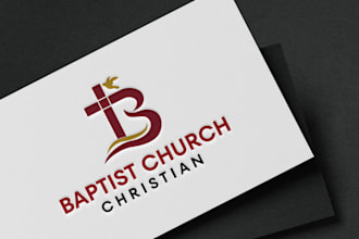 make a modern unique religious church or ministry logo design