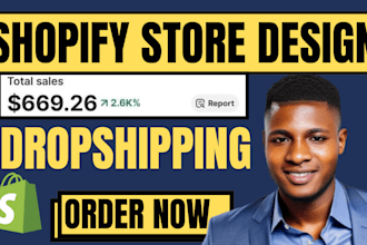 design shopify store redesign shopify dropshipping store shopify website