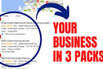 do 22,000 google maps citation for local seo gmb ranking in 24 hours