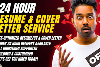 help you land your dream job with professional cv, resume, cover letter writing