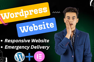 design architecture, plumbing, construction or real estate website for you