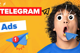 do telegram marketing, promotion, ads and advertisement
