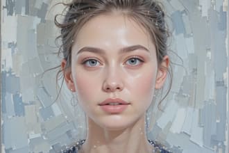 draw digital oil painting based on your photo