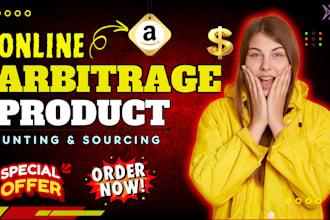 do amazon fba product research, online arbitrage, retail arbitrage, and leads