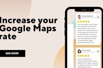 improve your google maps ranking and business visibility
