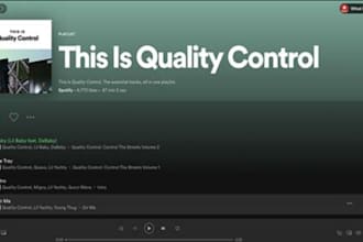 organic usa spotify music promotion