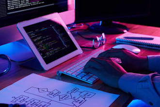 be your software developer,web programmer, pos,crm,ocr,credit repair,ai web app