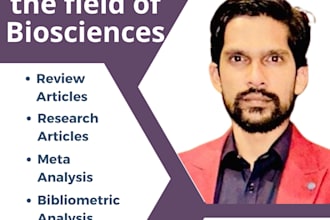do in all related filed of bioscience, and clinical research