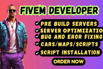 be your fivem developer