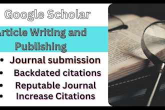 increase google scholar citations, backdated citations