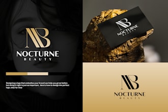 design luxury modern unique minimal elegant wordmark monogram cloth brand logo