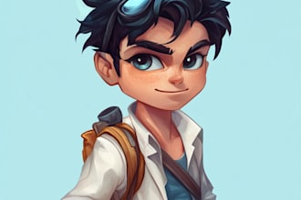 do pixel game character, sprite sheet, animation sheet, 2d game character