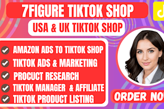 setup tiktok shop tiktok shop dropshipping tiktok marketing tiktok shop manager
