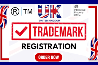 do UK trademark registration with intellectual property office