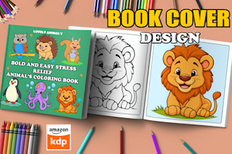 make custom ebook and KDP book covers that sell