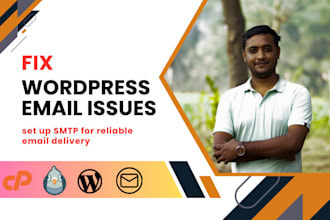 fix wordpress email issues and set up SMTP for reliable email delivery