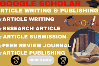 write and publish your article in peer reviewed google scholar indexed journal