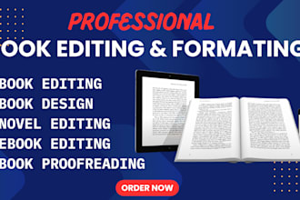 do book editing and formatting ebook formatting novel formatting proofreading
