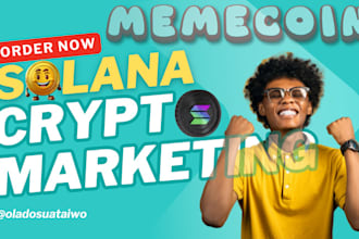 hype crypto solana memecoin influencer marketing twitter telegram coin promotion