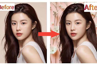background removing, editing, image retouching