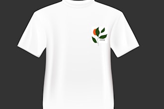 custom t shirt design, unique modern and trendy graphic design