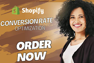 increase the conversion rate of your shopify store cro audit