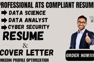 craft you a job winning data science, data analyst, cyber security and resume
