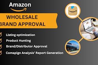 do amazon brand approval, fba wholesale, brand registry