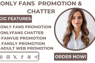 be your professional onlyfans chatter to boost engagement and sales