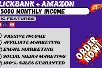 promote amazon affiliate marketing clickbank link promotion sales funnel
