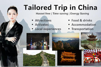 customize china trip plan and itinerary for you