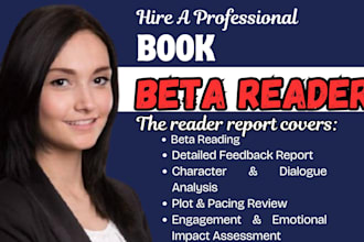 alpha read , beta read mystery fiction book,  ,sci fic with full report