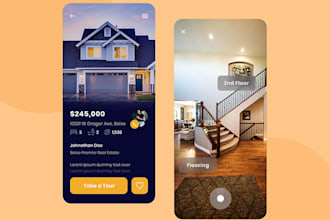 develop real estate app, property listing app, rent home, buy sell home app