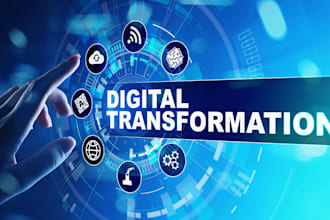 do digital technology transformation and business process automation