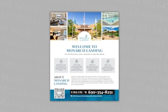 design flyers for senior care, assisted living and ndis providers 24hr delivery