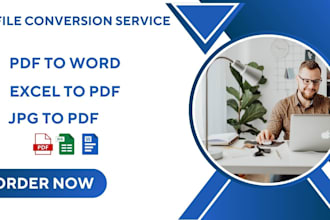 do file conversion from pdf to word excel to pdf