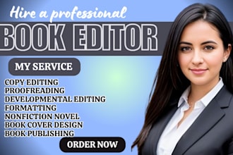 developmental edit memoir, proofread format nonfiction book book cover design