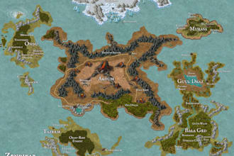 do fantasy map design ttrpg dnd map inkarnate custom game world map illustration