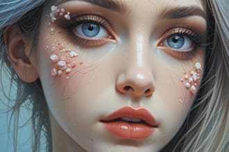 draw realistic your portrait into oil painting style