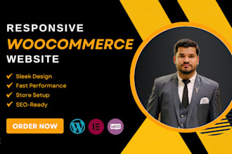 do ecommerce store and online webshop using woocommerce wordpress