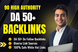seo backlinks high da dofollow domain authority link building off page rating