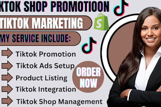 setup tiktok marketing, tiktok shop, tiktok ads, tiktok manager