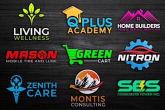 do modern memorable minimalist business logo design