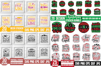 do custom typography tshirt design, logo, text quotes, label, in 3 hour