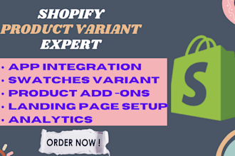 setup product variant globo swatch king sc avis glo optis easify infinite tepo