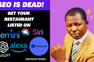 do ask engine optimization aeo for restaurants and cafe