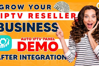 do iptv automation website, iptv server setup, xtream UI, xui one panel