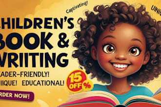 be your children storybook ghostwriter, children book, kid moral story writer