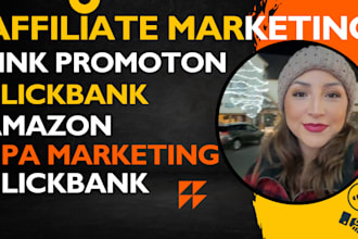 promote etsy, tiktok shop, ebay, amazon,temu affiliate marketing referral link