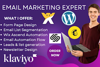 do squarespace marketing wix automation wordpress automation email marketing